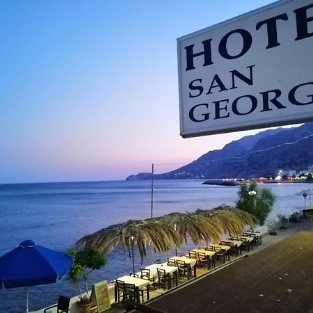 San Georgio Hotel Tsoútsouros Dış mekan fotoğraf