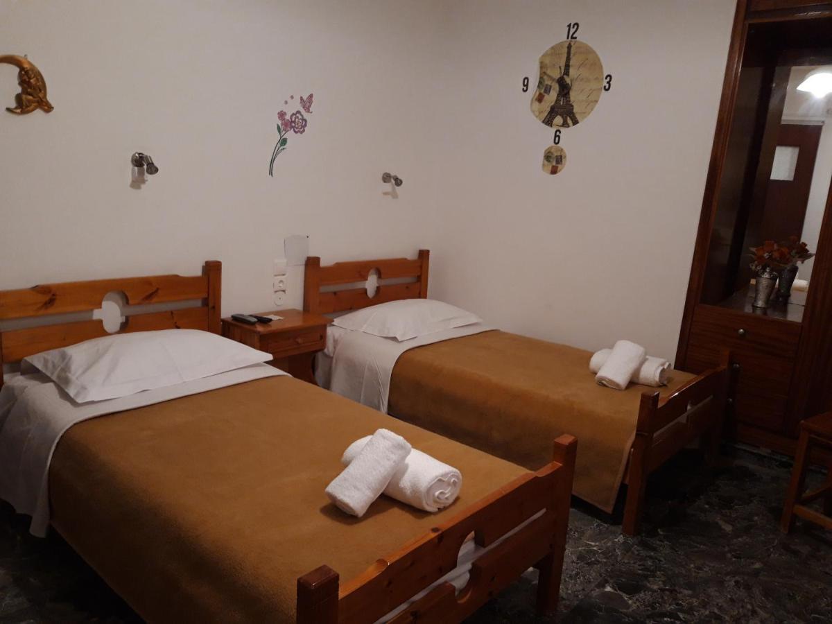 San Georgio Hotel Tsoútsouros Dış mekan fotoğraf