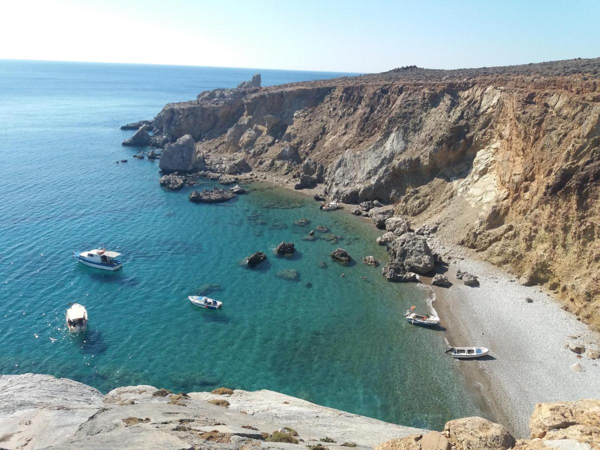 San Georgio Hotel Tsoútsouros Dış mekan fotoğraf