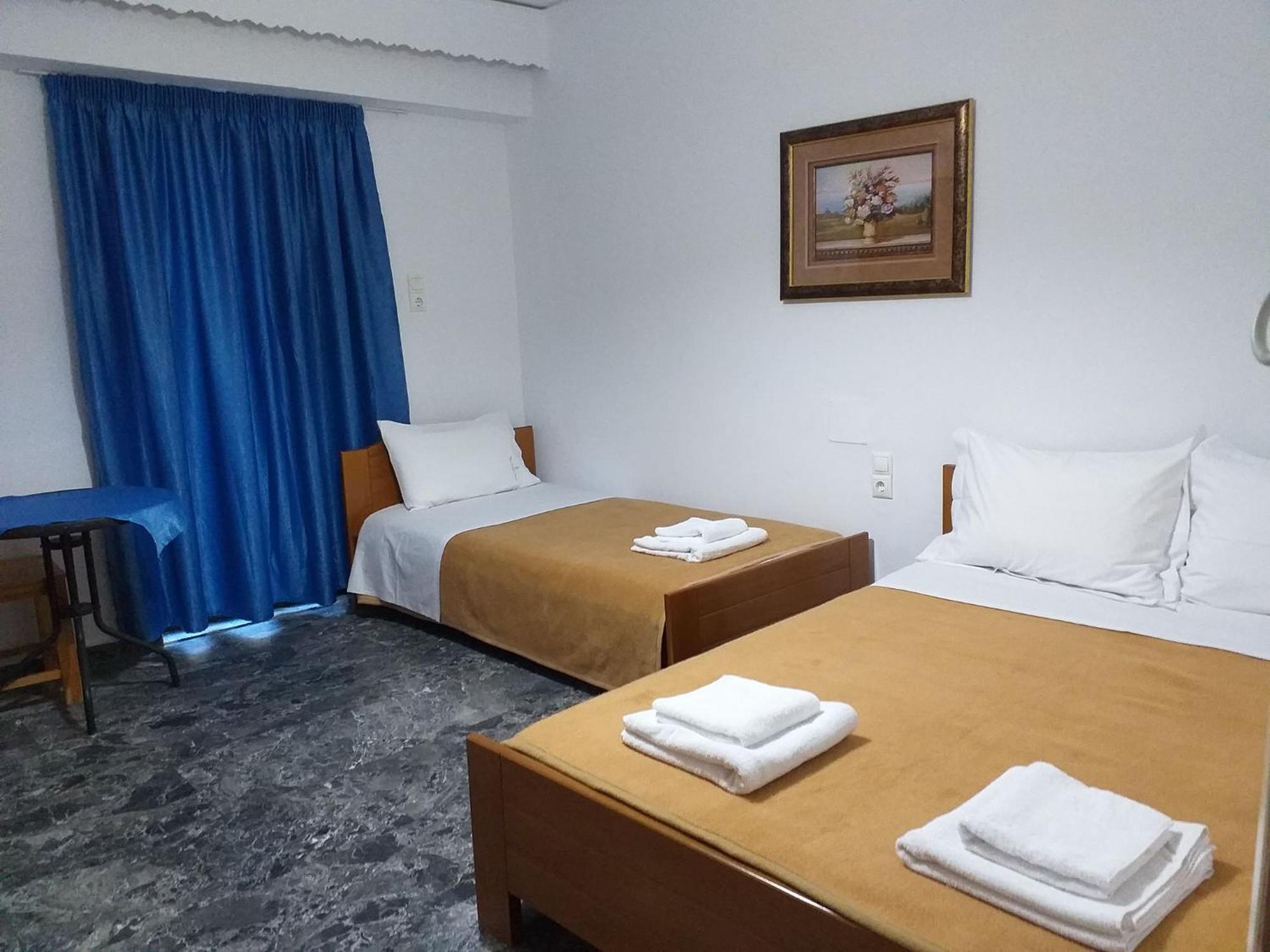 San Georgio Hotel Tsoútsouros Dış mekan fotoğraf