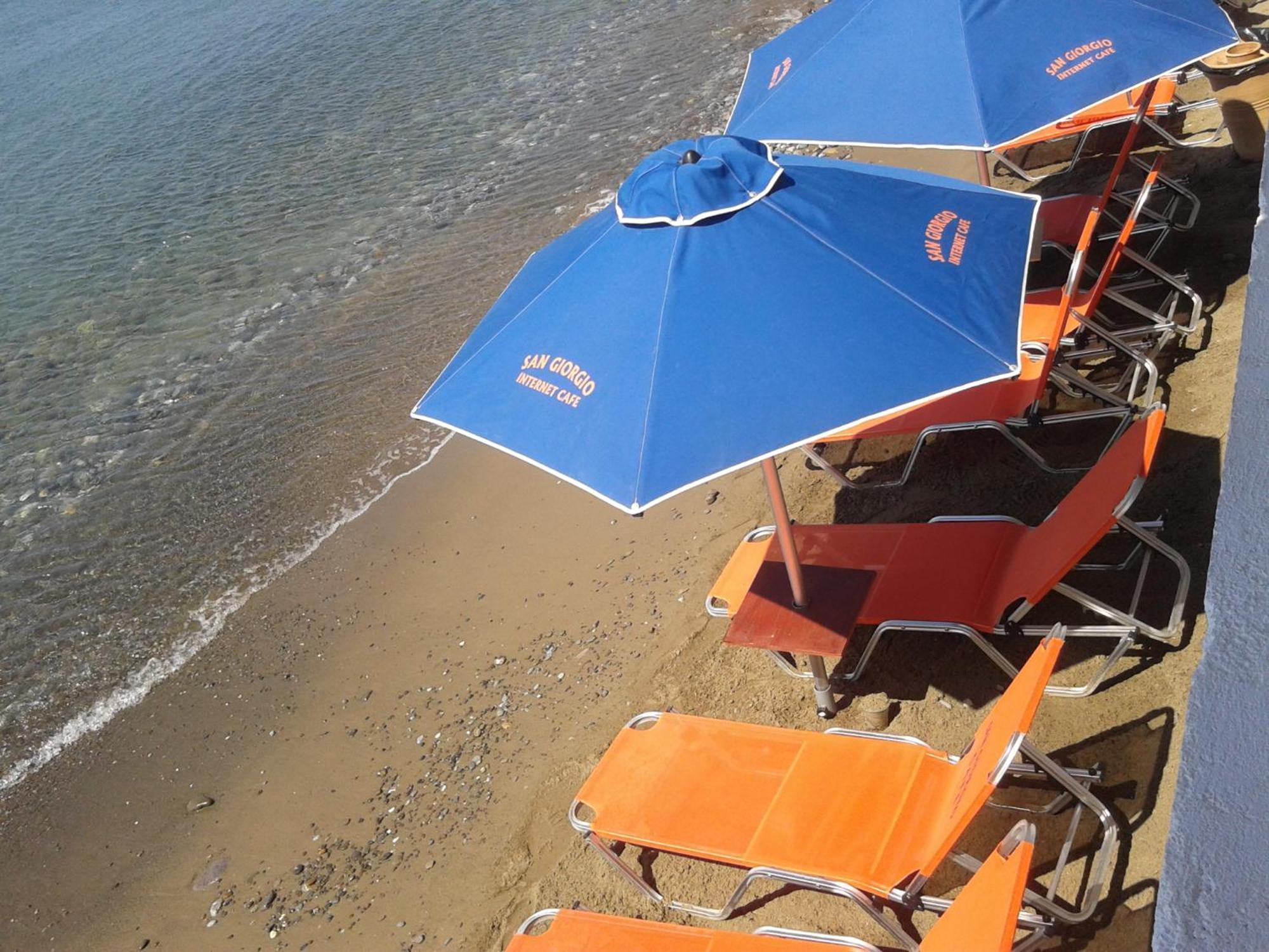 San Georgio Hotel Tsoútsouros Dış mekan fotoğraf