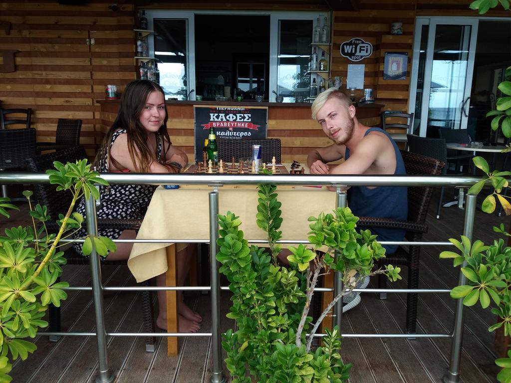 San Georgio Hotel Tsoútsouros Dış mekan fotoğraf