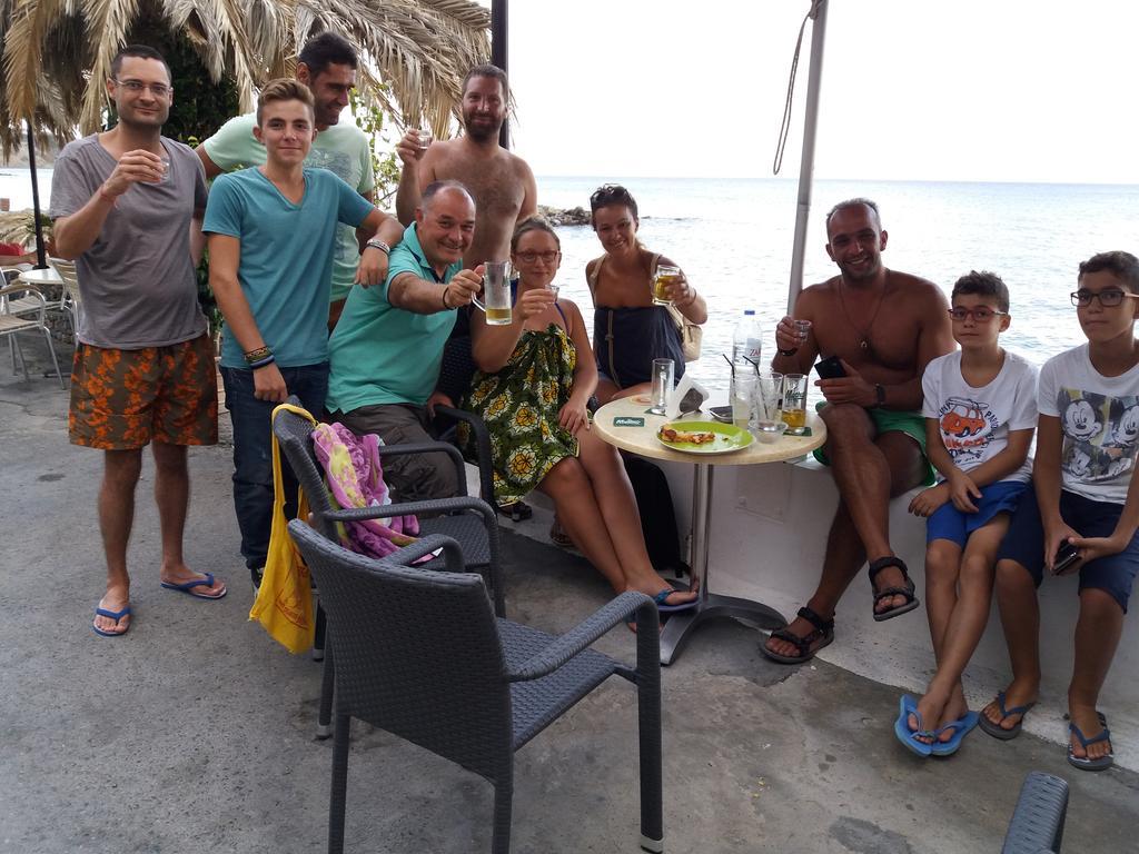 San Georgio Hotel Tsoútsouros Dış mekan fotoğraf