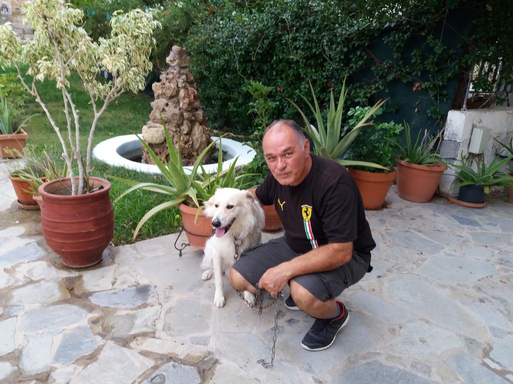 San Georgio Hotel Tsoútsouros Dış mekan fotoğraf