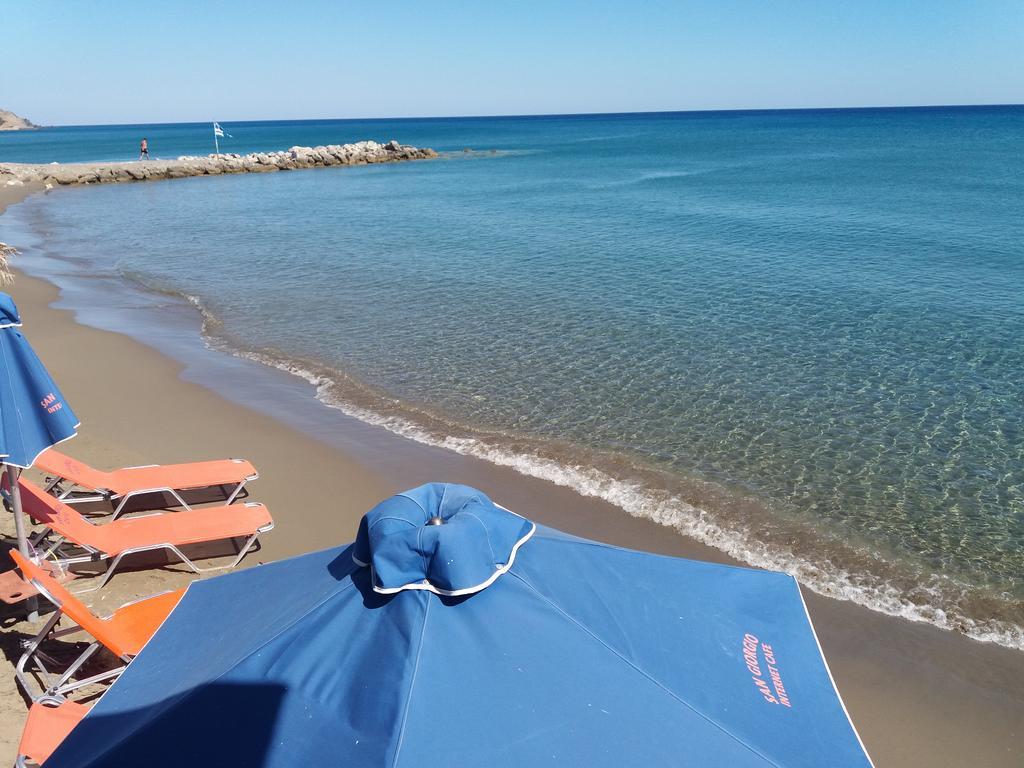 San Georgio Hotel Tsoútsouros Dış mekan fotoğraf