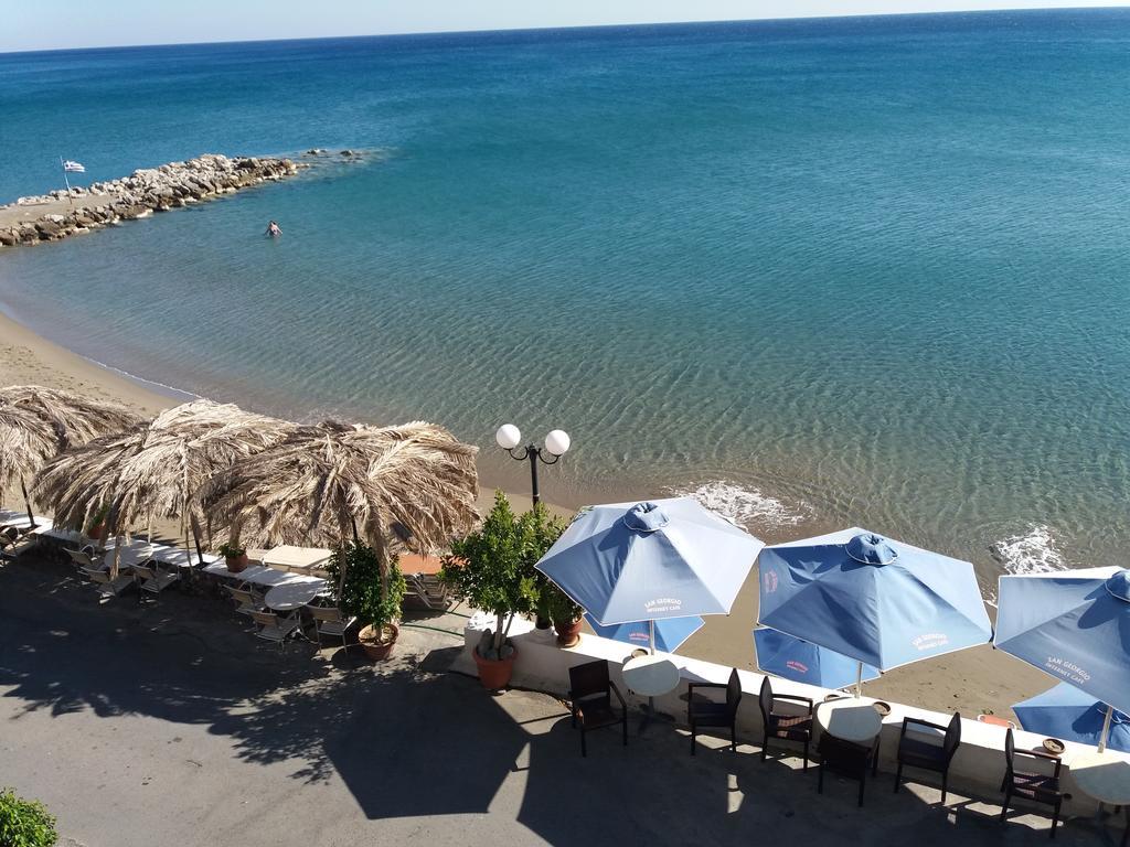 San Georgio Hotel Tsoútsouros Dış mekan fotoğraf