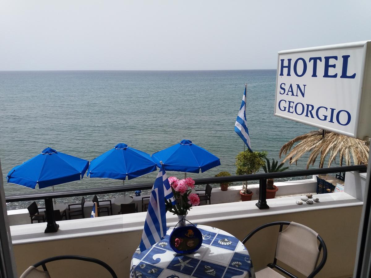 San Georgio Hotel Tsoútsouros Dış mekan fotoğraf