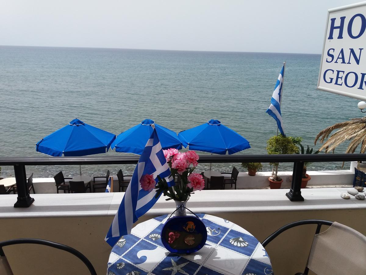 San Georgio Hotel Tsoútsouros Dış mekan fotoğraf