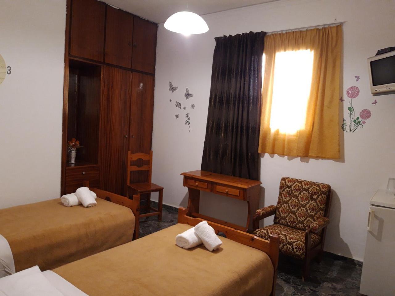 San Georgio Hotel Tsoútsouros Dış mekan fotoğraf