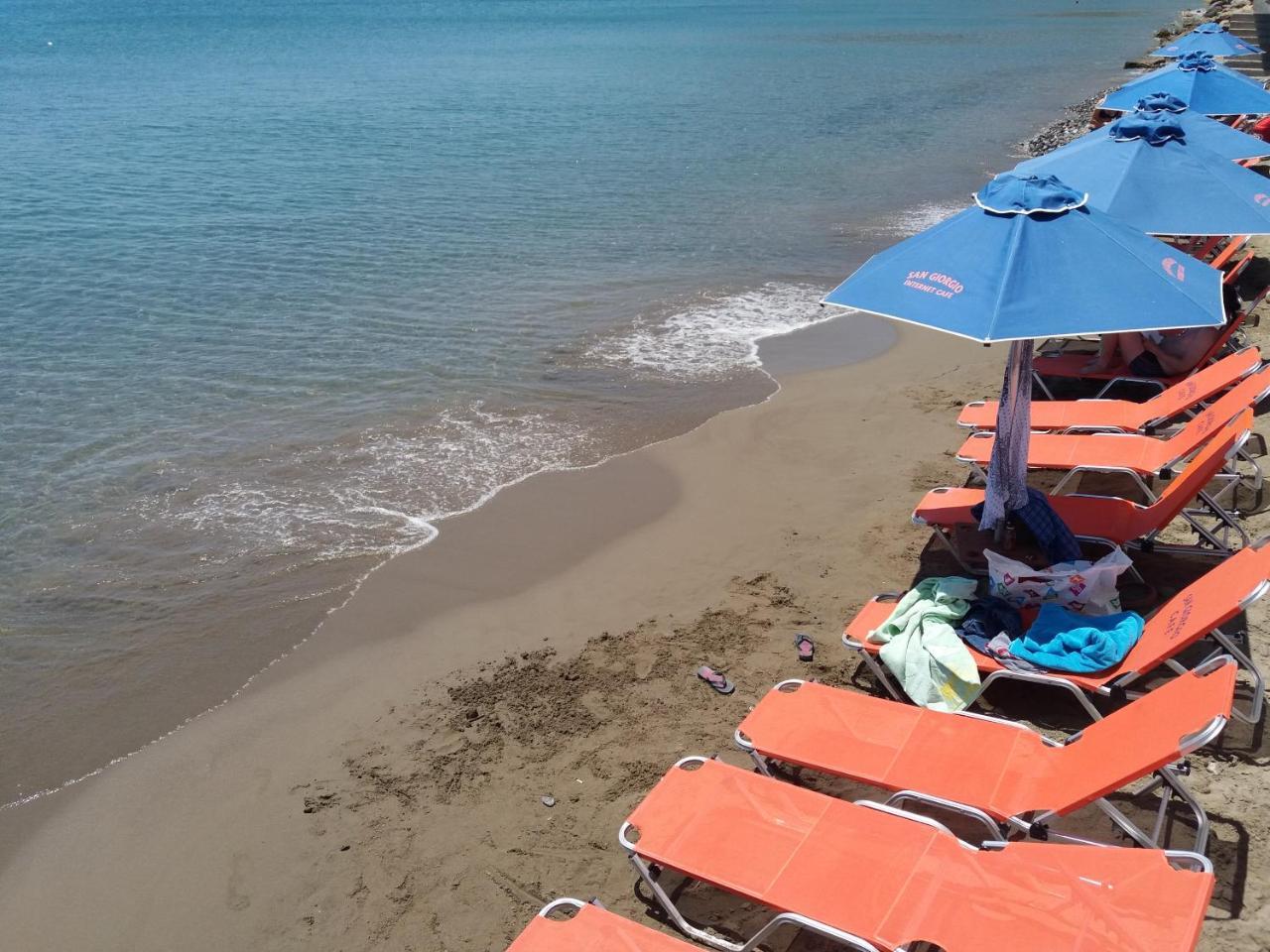 San Georgio Hotel Tsoútsouros Dış mekan fotoğraf